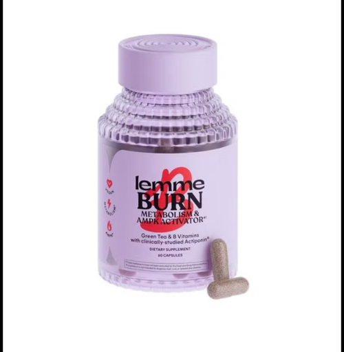 LEMME BURN CAPSULES Metabolism & Fat-Burning 