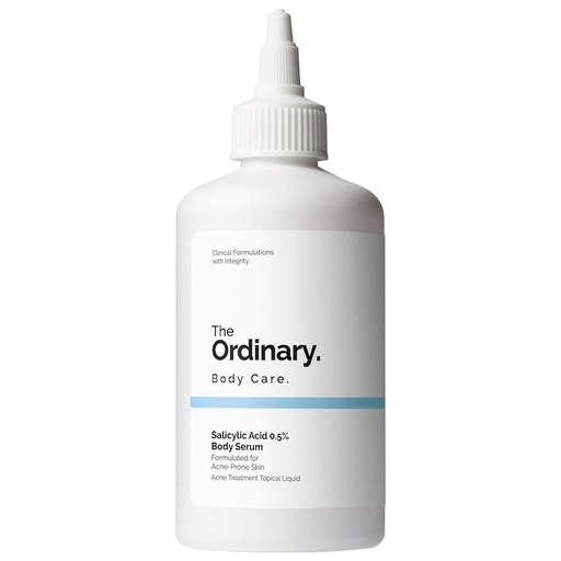 The Ordinary  Salicylic Acid 0.5% Body Serum Exfoliating Treatment for Acne
