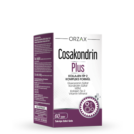 Ocean Cosakondrin Plus 60 Tablet