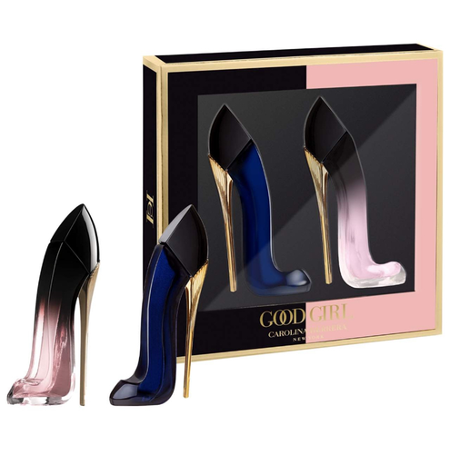 CAROLINA HERRERA mini good girl perfume set