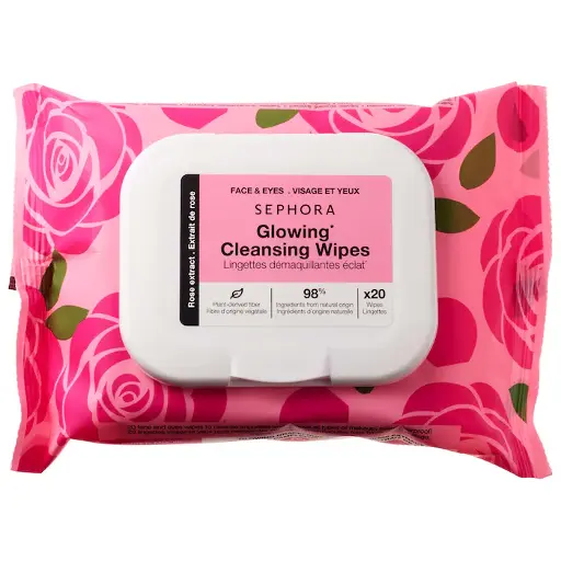 SEPHORA COLLECTION 
Cleansing + Exfoliating Wipes