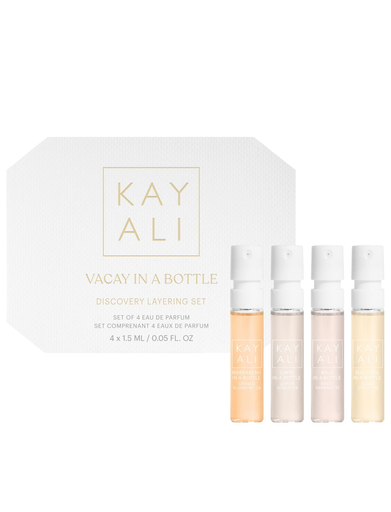 KAYALI vacay bottle discovery set