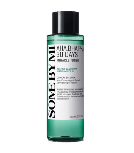 SOME BY MI - AHA, BHA, PHA 30 Days Miracle Toner