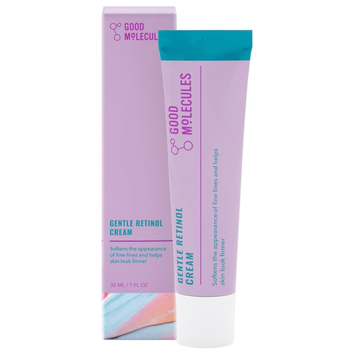 Good Molecules Gentle Retinol Cream - Retinol Night Cream for Collagen Production
