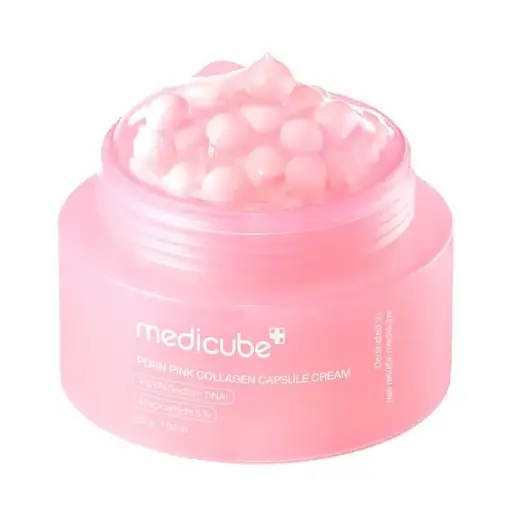 medicube - PDRN Pink Collagen Capsule Cream
