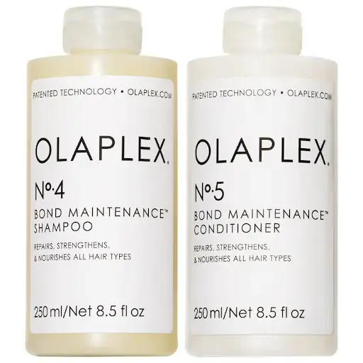Olaplex 
No.4 Bond Maintenance Shampoo & No.5 Bond Maintenance Conditioner Duo