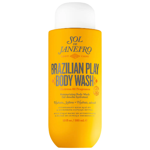 Sol de Janeiro Brazilian Play Moisturizing Shower Cream-Gel