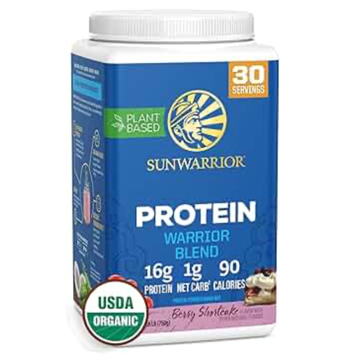 Sunwarrior Vegan Organic Protein Powder Plant-Based