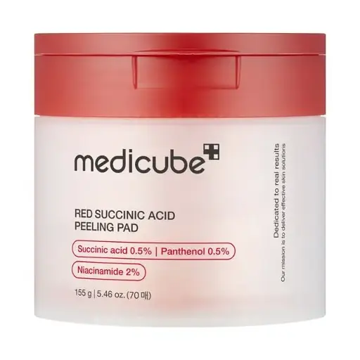 medicube - Red Succinic Acid Peeling Pad