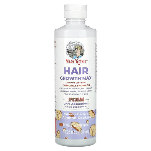 MaryRuth Organics Women's Hair Growth MAX Liposomal