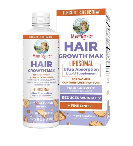 MaryRuth Organics Women's Hair Growth MAX Liposoma