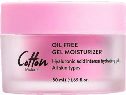 Cotton Mixtures OIL FREE GEL MOISTURIZER