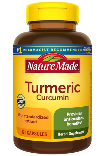 Nature Made Turmeric Curcumin 500 mg