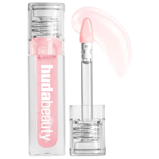HUDA BEAUTY Faux Filler Ultra-Hydrating Tinted Jelly Lip Oil