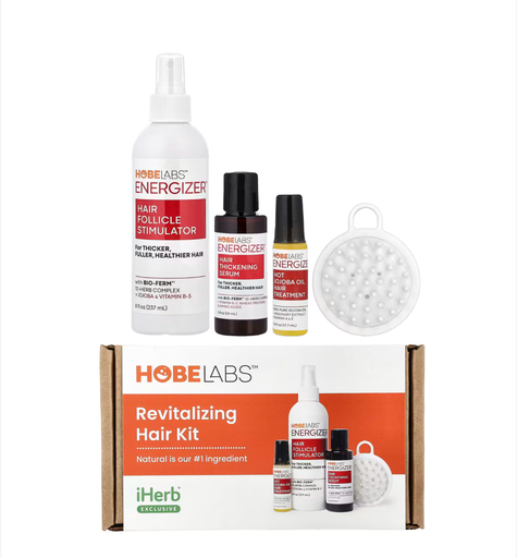 Hobe Labs iHerb Exclusive, Revitalizing Hair Kit