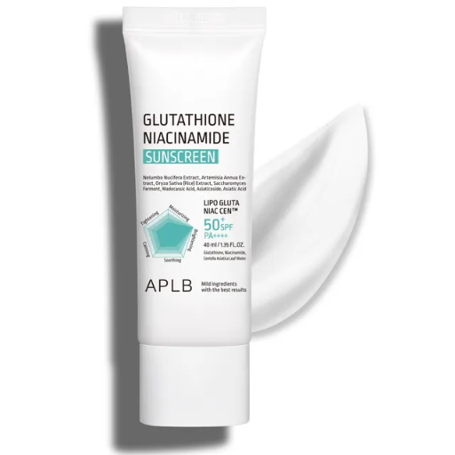 APLB Glutathione Niacinamide Sunscreen