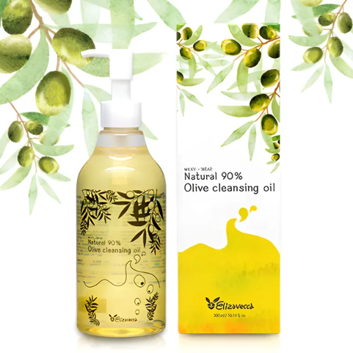 Elizavecca Natural 90% Olive Cleansing Oil