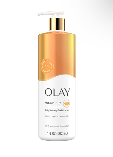Olay Body Lotion for Women Brightening with Vitamin C Serum