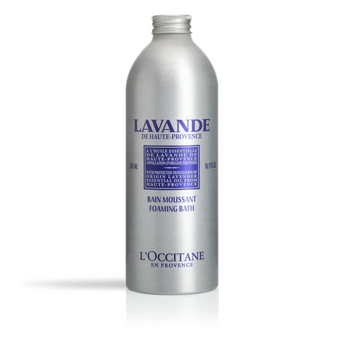 L'OCCITANE Lavender Foaming Bath