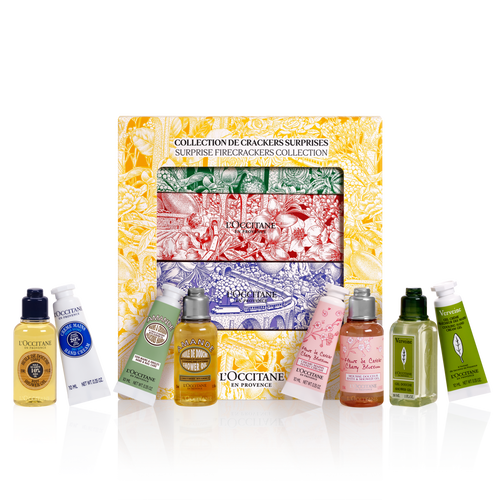 L’occitane Surprise Firecrackers Collection