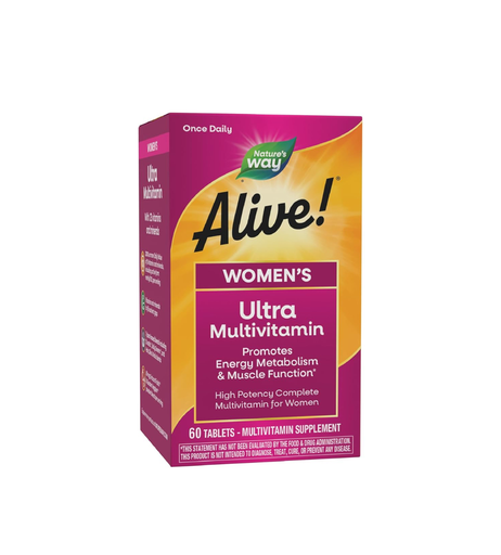 Nature's Way Alive! Women's Daily Ultra Multivitamin