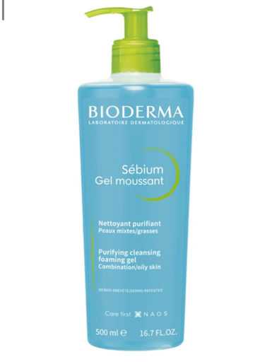 Bioderma Face Sébium Makeup Removing Cleanser
