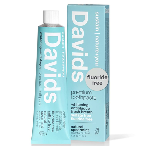 Davids Fluoride Free Toothpaste