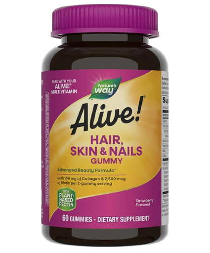 Nature's Way Alive! Hair, Skin & Nails Gummies