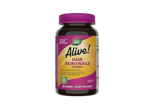 Nature's Way Alive! Hair, Skin & Nails Gummies
