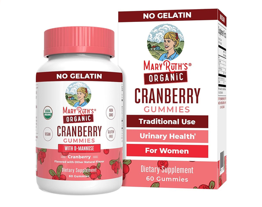 MaryRuth Organics Organic Cranberry Gummies 