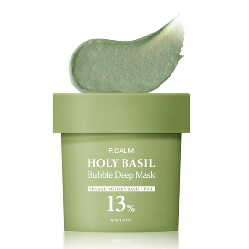 P.CALM Holy Basil Bubble Deep Mask