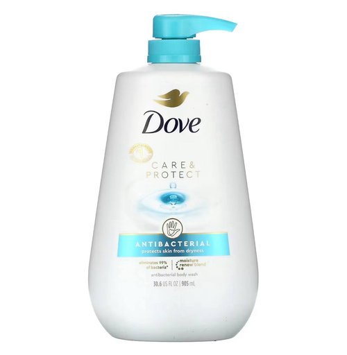 Dove Care & Protect, Antibacterial Body Wash