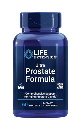 Life Extension Ultra Prostate Formula, saw palmetto for men