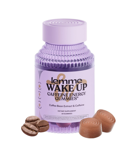 Lemme Wake Up Caffeine Energy Gummies