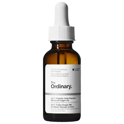 The Ordinary 100% Organic Cold-Pressed Moroccan Argan Oil for Skin & Hair