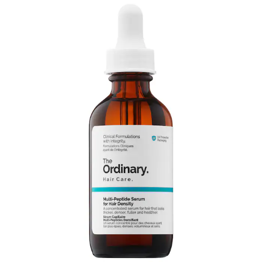 The Ordinary Multi-Peptide Serum for Hair Density for Thicker, Fuller Looking Hair