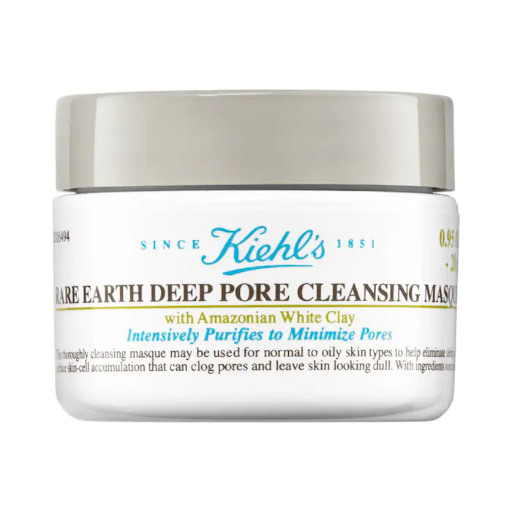 Kiehl's Rare Earth Deep Pore Minimizing Cleansing Clay Face Mask