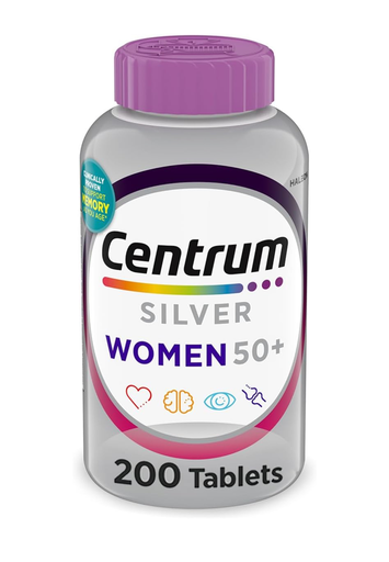 Centrum Silver Women's Multivitamin for Women 50 Plus