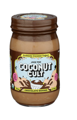 COCONUT CULT Probiotic Coconut Yogurt