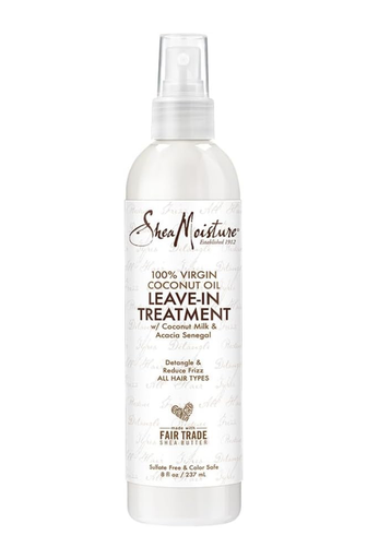 Shea Moisture 100 Percent Virgin Coconut Oil Leave-In Treatment
