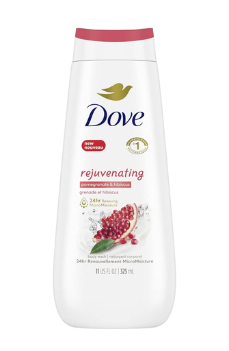Dove Rejuvenating Body Wash for renewed