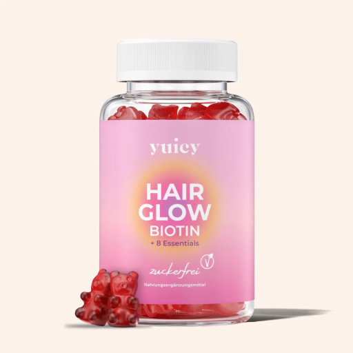 Yuicy Haar-Vitamin Gummibärchen