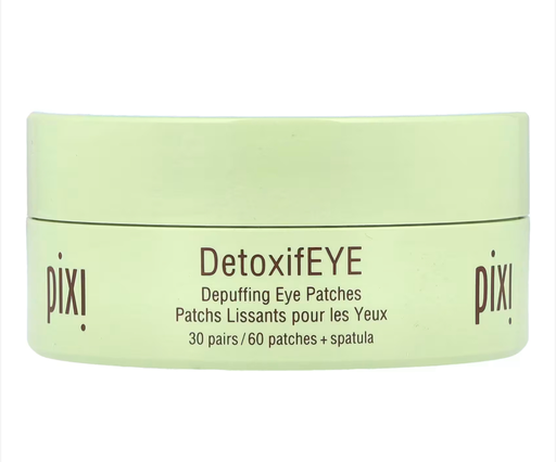 Pixi Beauty DetoxifEye, Depuffing Eye Patches