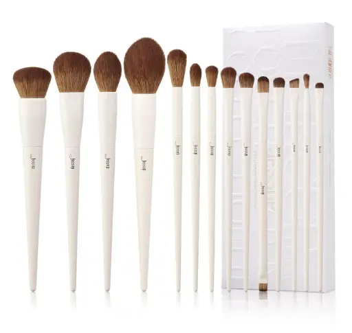 Jessup Makeup Brushes 14Pcs Set Premium 