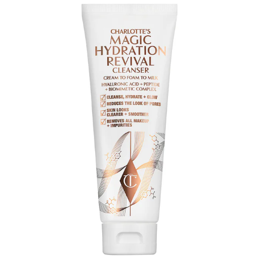 Charlotte Tilbury Magic Revival Foaming Gentle Cleanser with Hyaluronic Acid