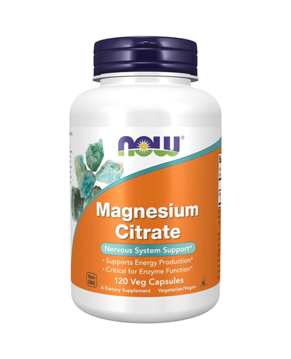 NOW Foods Supplements Magnesium Citrate