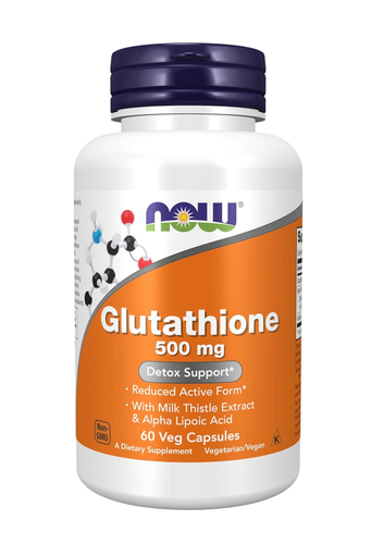 NOW Foods Supplements Glutathione 500 mg