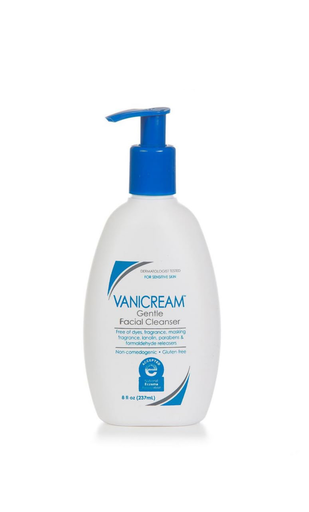 Vanicream Gentle Facial Cleanser with Pump Dispenser