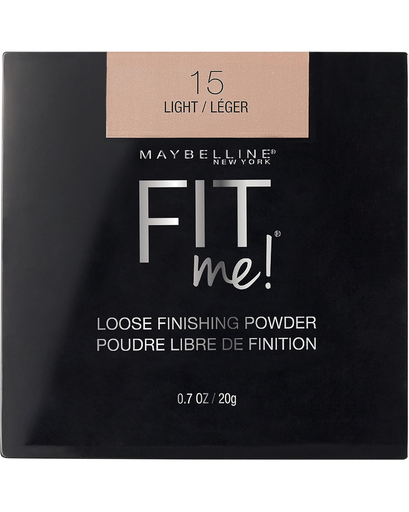 Maybelline Fit Me Loose Setting Face Powder Finishing Makeup
