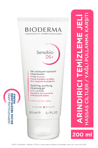 Bioderma Sensibio DS+ Cleansing Gel
